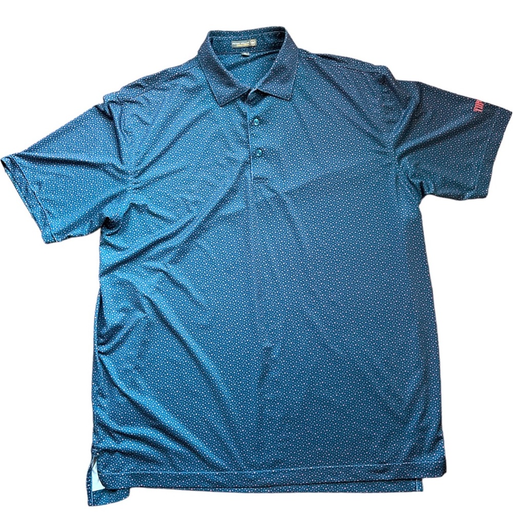 XL Peter Millar Summer Comfort Star Polo